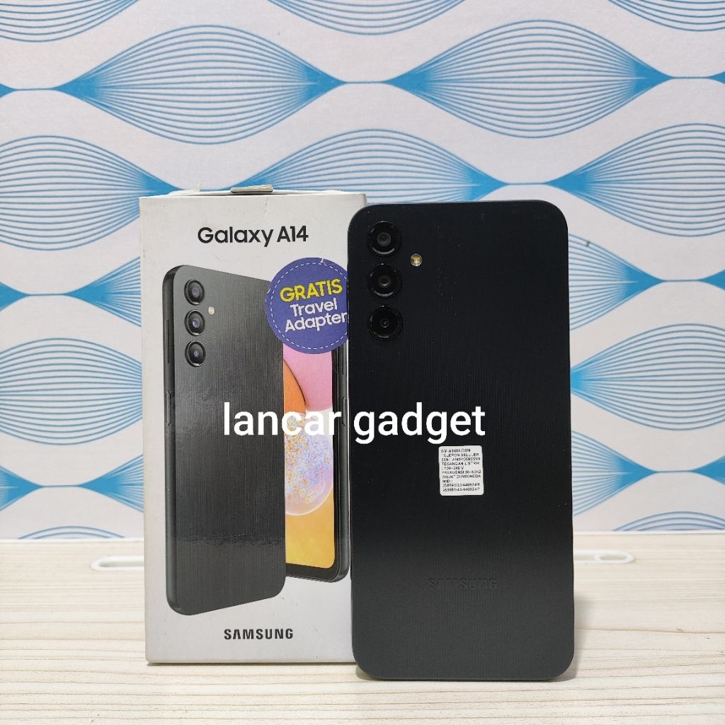 SAMSUNG A14 4G 4/128GB & 6/128GB SECOND