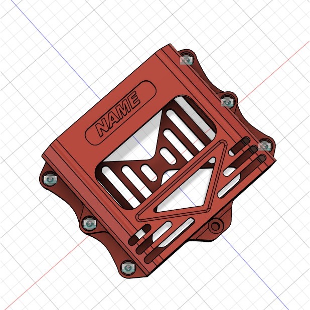Bracket Power up Motorun Dudukan Power up Motorun