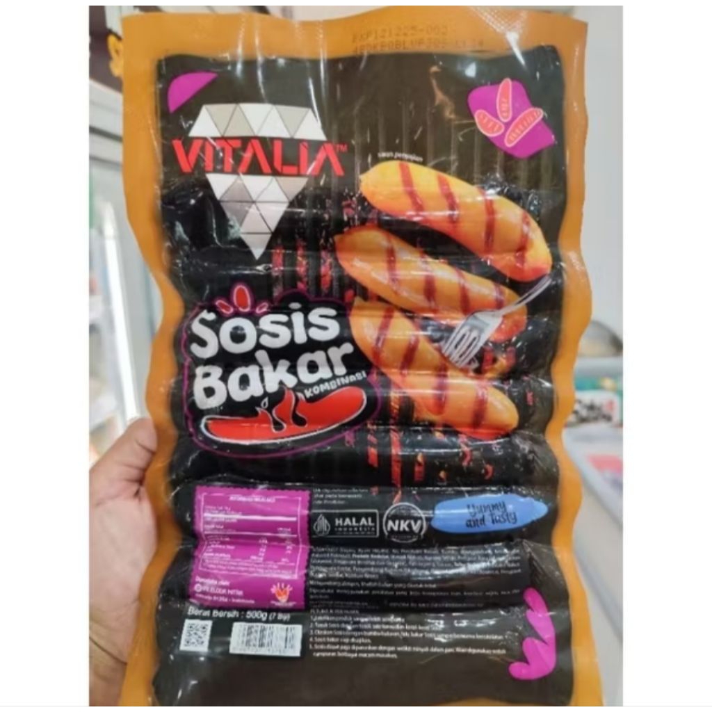 Vitalia Sosis Bakar Combinasi Jumbo 1kg