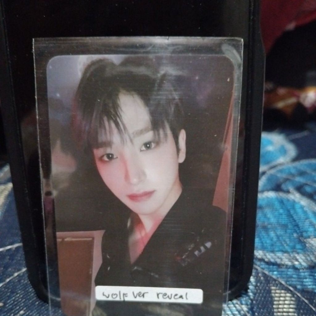 Photocard / PC The Boyz Wolf / Boy Ver Reveal Album