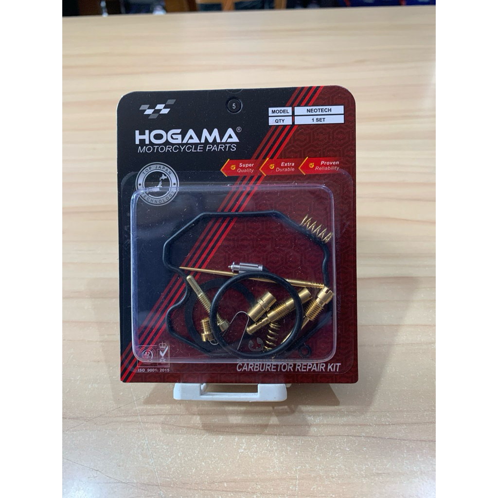 Hogama RepairKit Karburator Neotech KEH / Isi Carburator Gl Pro Neotech / GL MAX / Mega Pro / Origin