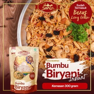 

Nasi Biryani Instan Nasi Rempah Sahla 300gr