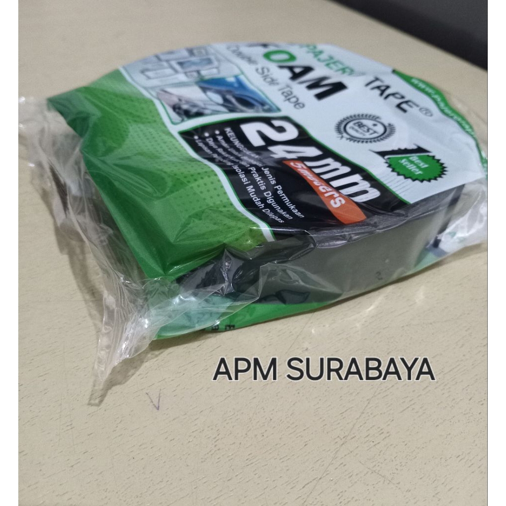 

ISOLASI DOUBLE TAPE PAJERO 5METER