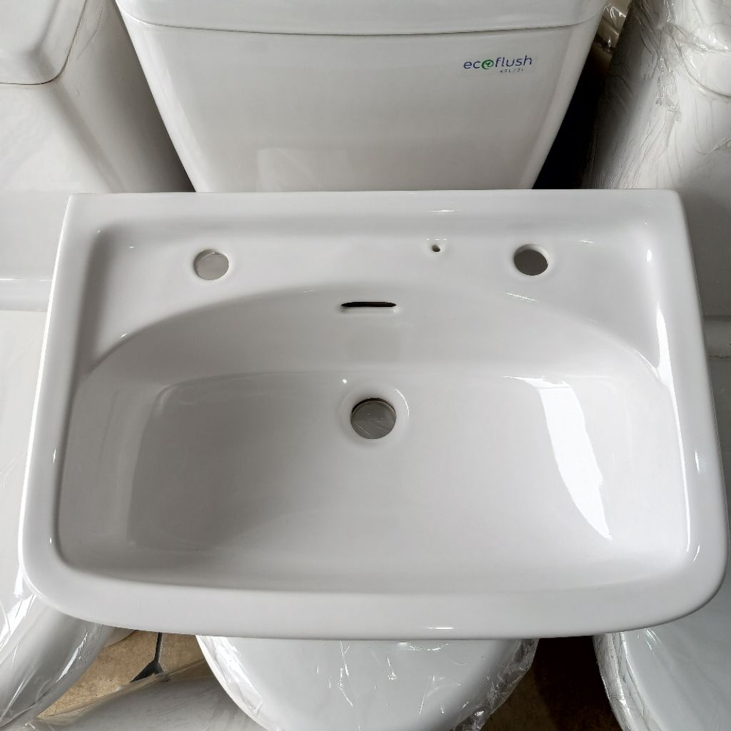 WASTAFEL TOTO L38 PUTIH BODY ONLY