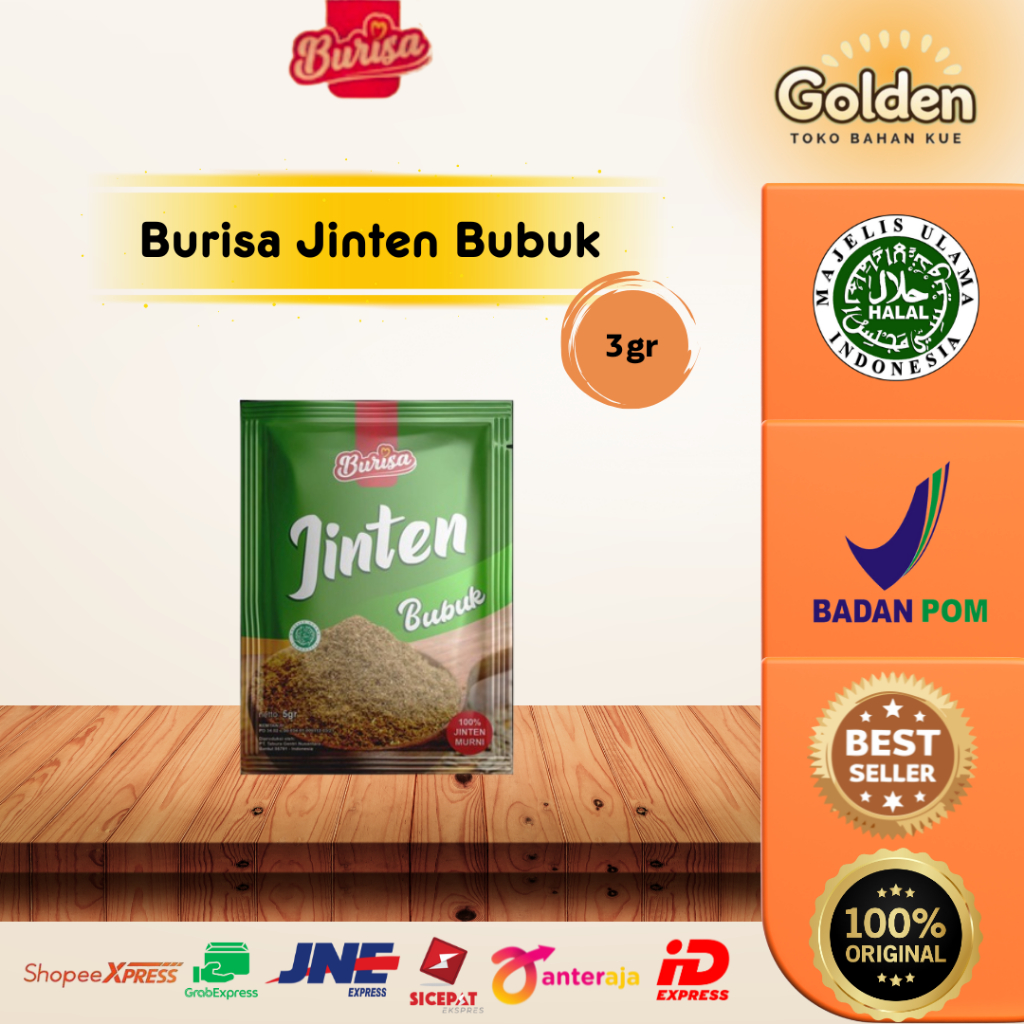 

Burisa Jinten Bubuk