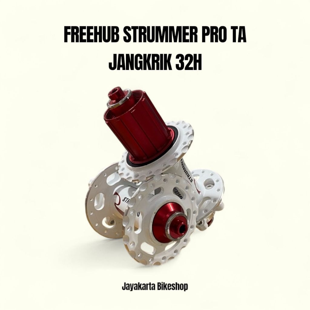HUB FREEHUB SEPEDA STRUMMER PRO TA 32H JANGKRIK | MTB ROAD BIKE COMPONENT ORIGINAL