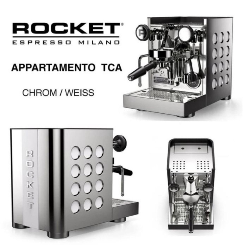 Rocket Appartamento TCA espresso machine garansi 1 tahun
