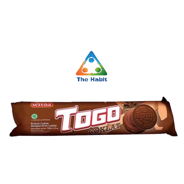 

(The Habit) Serena Togo Biskuit Cokelat 128 g