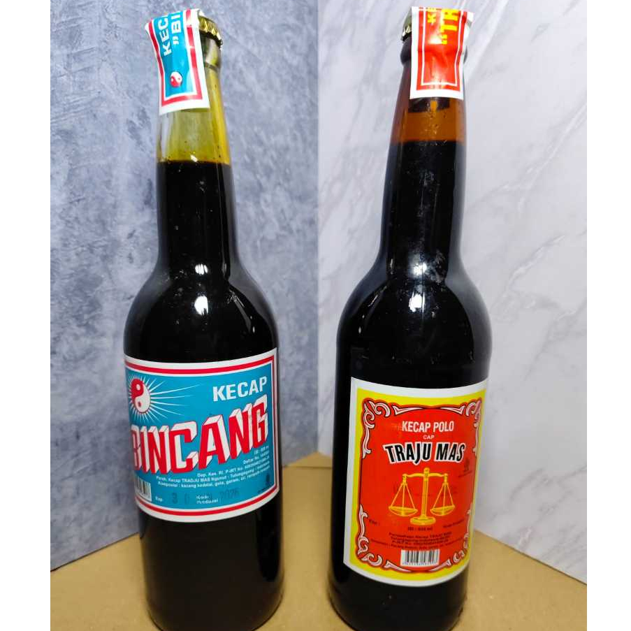 

Kecap Polo Traju Mas Lauk 600ml