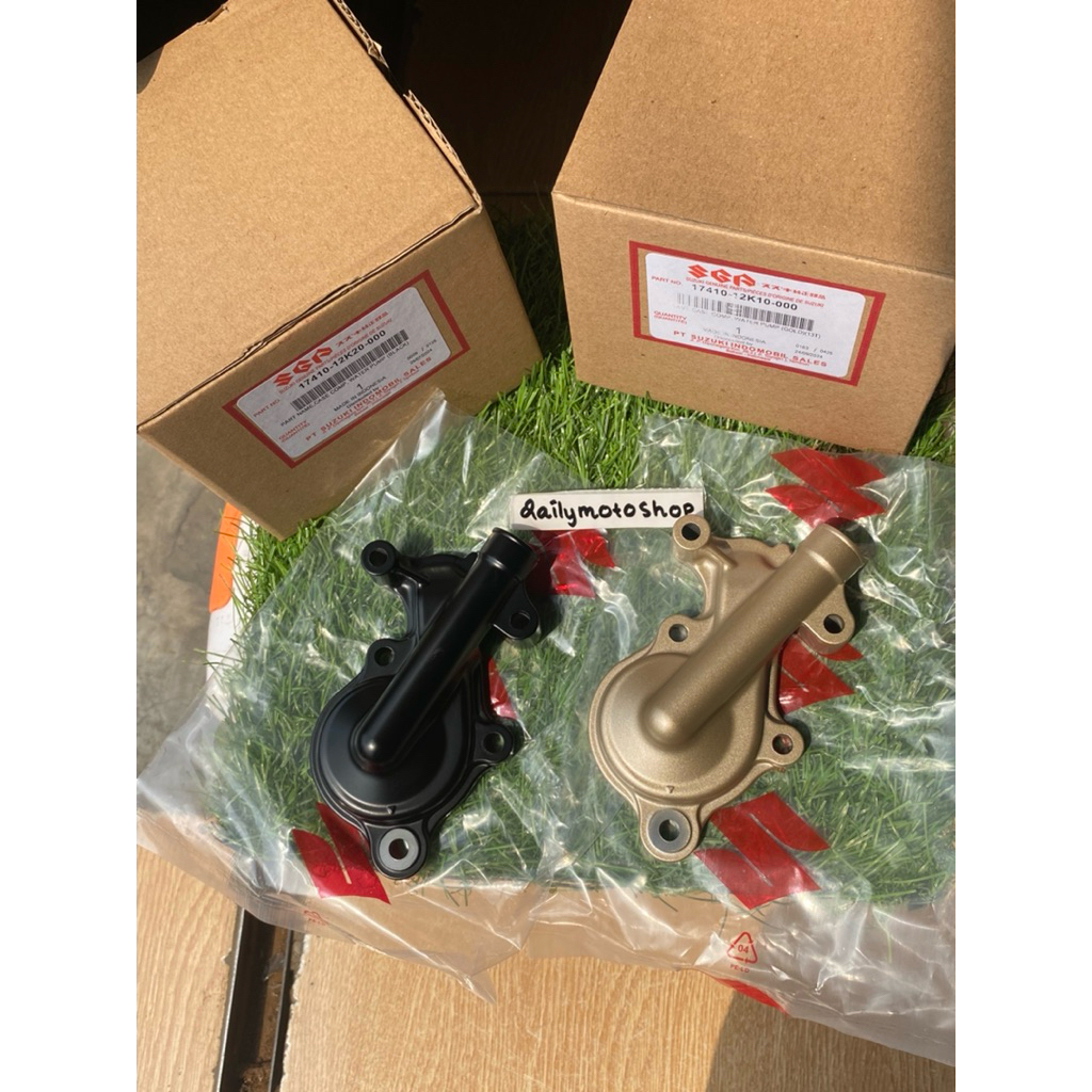 Case Comp Cover Tutup Waterpump Satria Fu Fi GSX R S 150 Raider Fi Original SGP