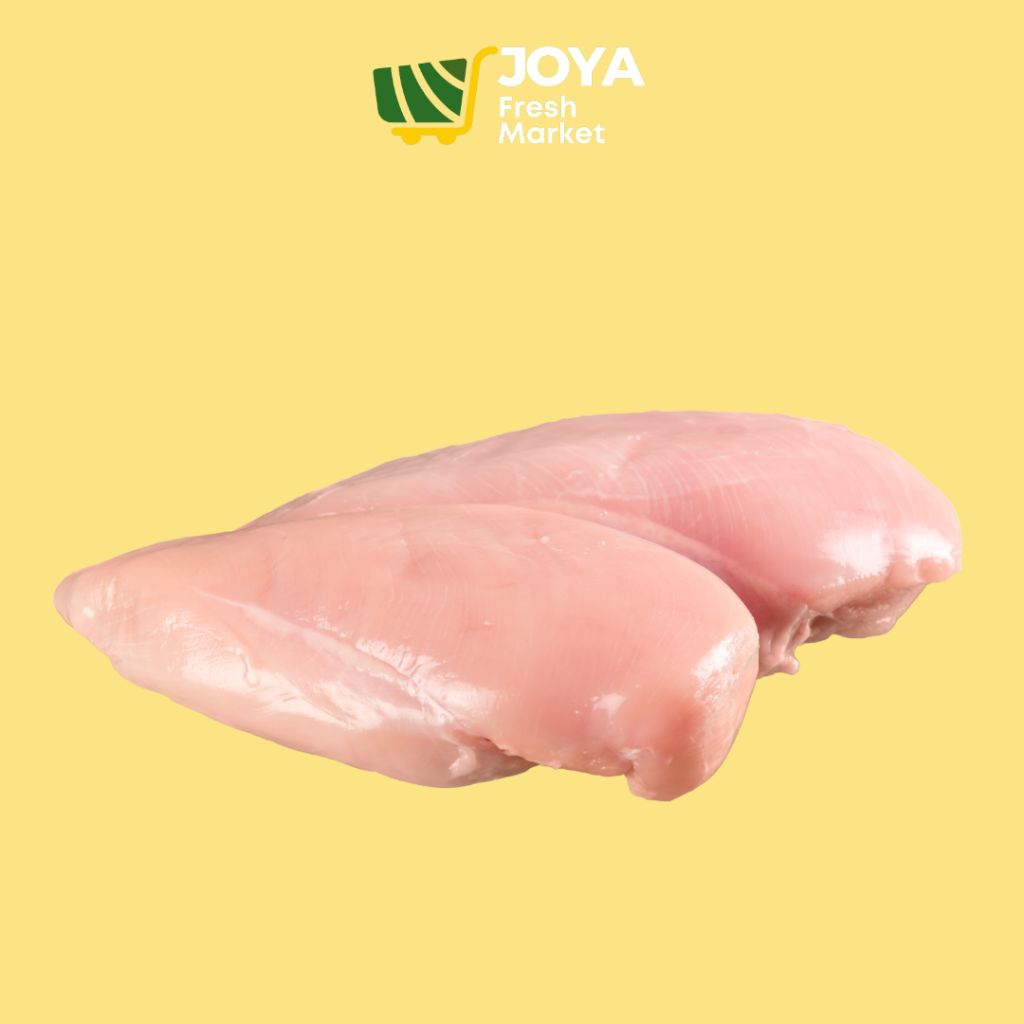 

Joya Fresh - Dada Ayam Fillet NON FROZEN/Dada Ayam Tanpa Kulit Segar/Dada Ayam Broiler Fresh