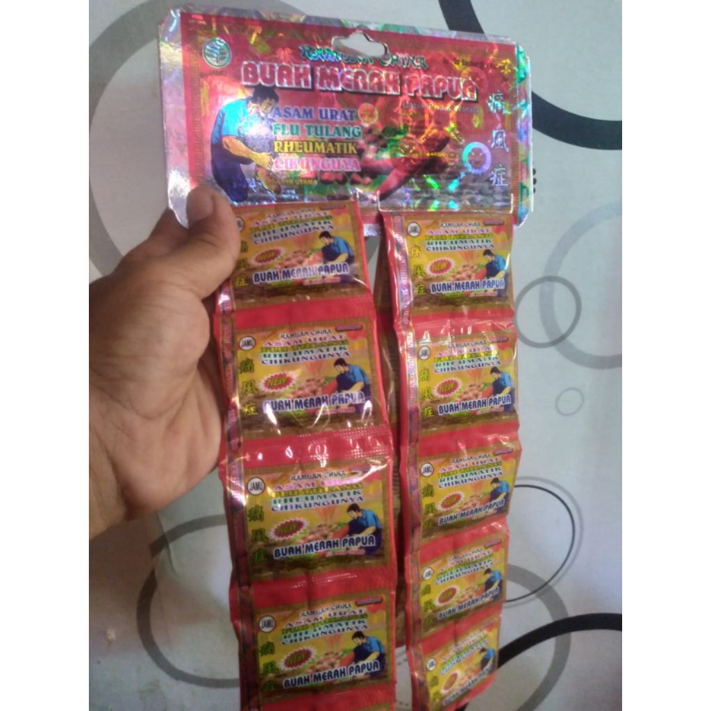 

BUAH MERAH PAPUA