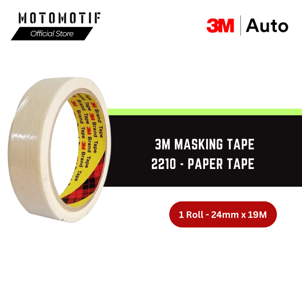 

Masking Tape 3M 2210 - Paper Tape - 24mm x 19M