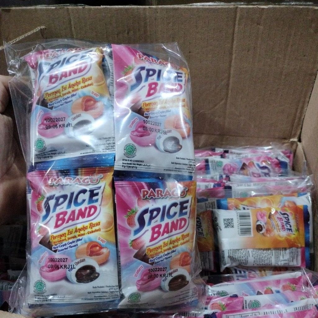 

Parago Spice Band Harga 1 pack 20 pcs