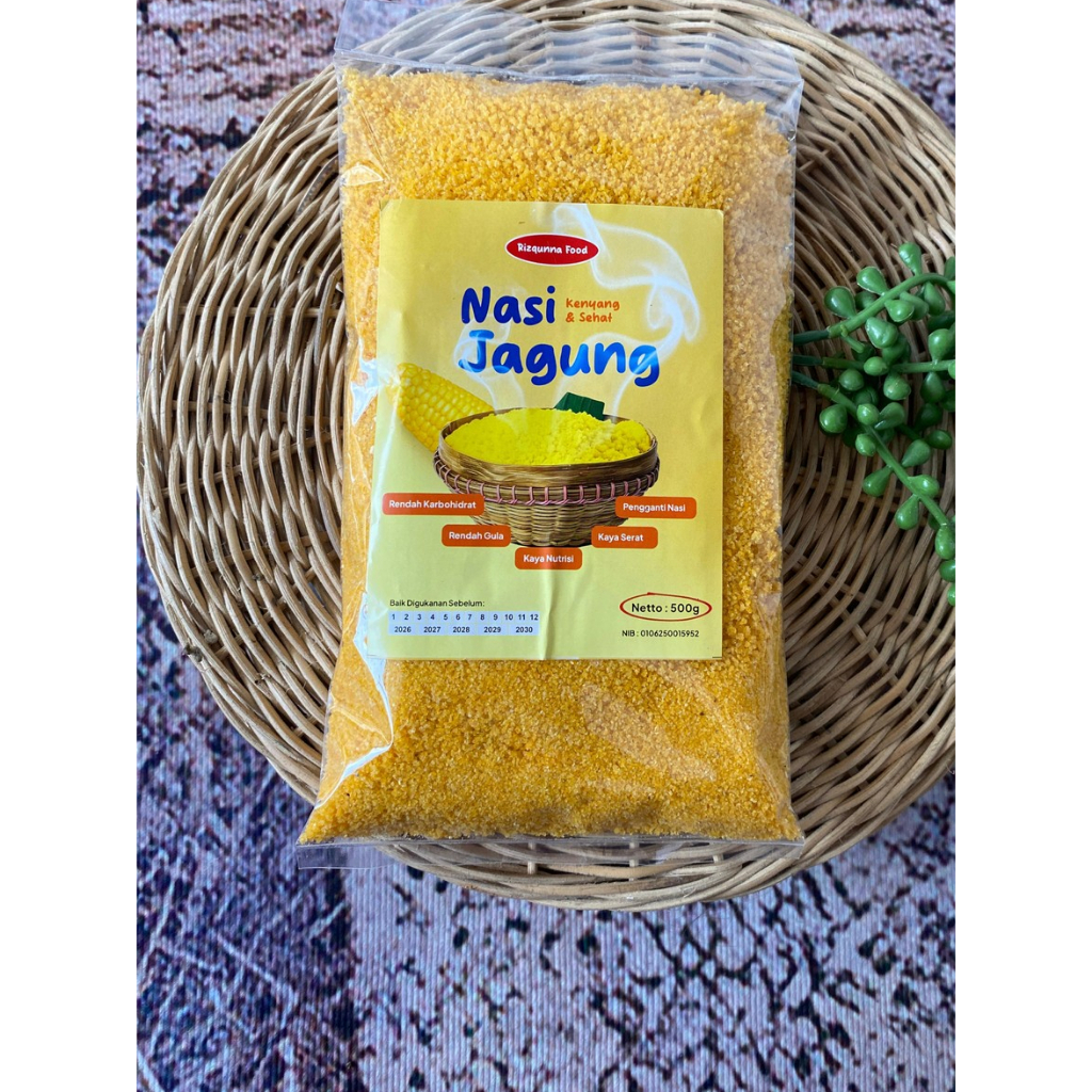 

Nasi Jagung Sehat / Nasi Ampok 1 Kg – Pengganti Nasi Putih | Rendah Karbo & Tinggi Serat