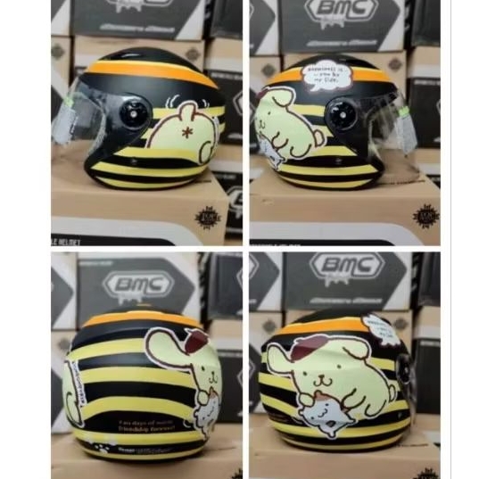 helm bmc milan semua motif