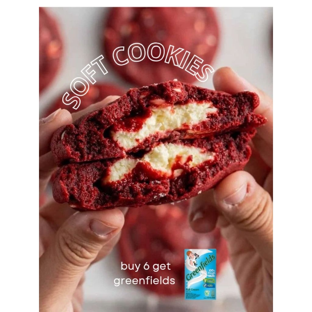 

buy 6 cookies get free greenfields milk 105 ml