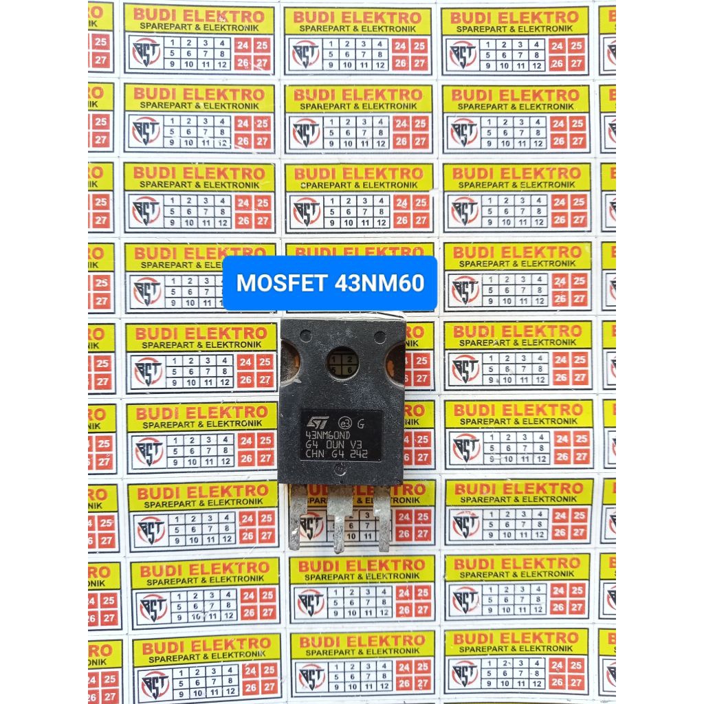 MOSFET 43NM60 STW43NM60N W43NM60 43A 600V