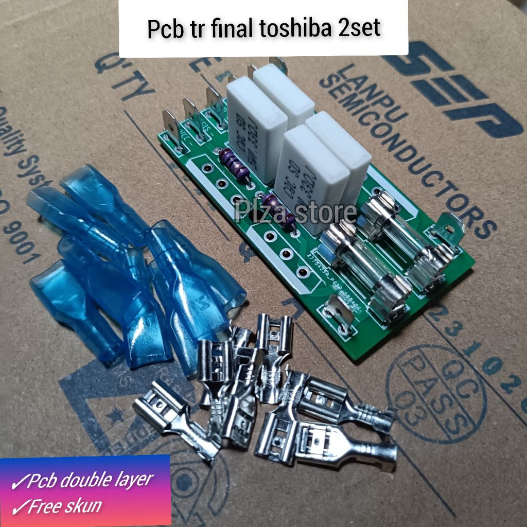 Pcb Tr final toshiba 2 set double layer