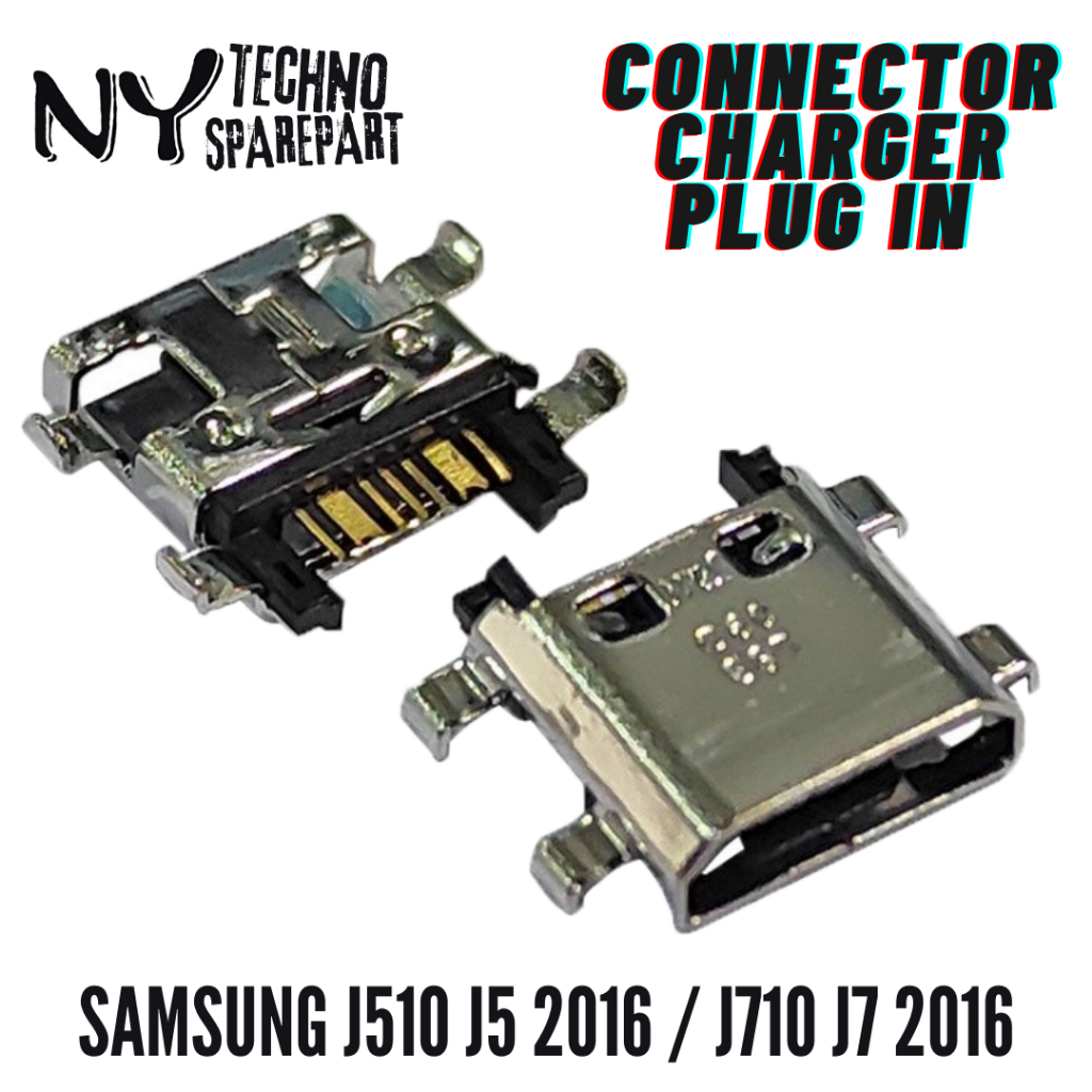 NY PLUG IN SAMSUNG J510 J5 2016 / J710 J7 2016 CONNECTOR CHARGER