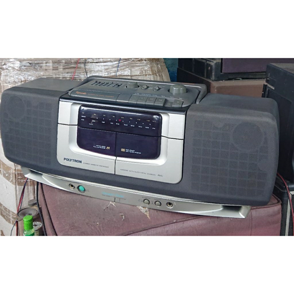 Compo POLYTRON Grand Bazokee (Bluetooth, Tape dan Radio)