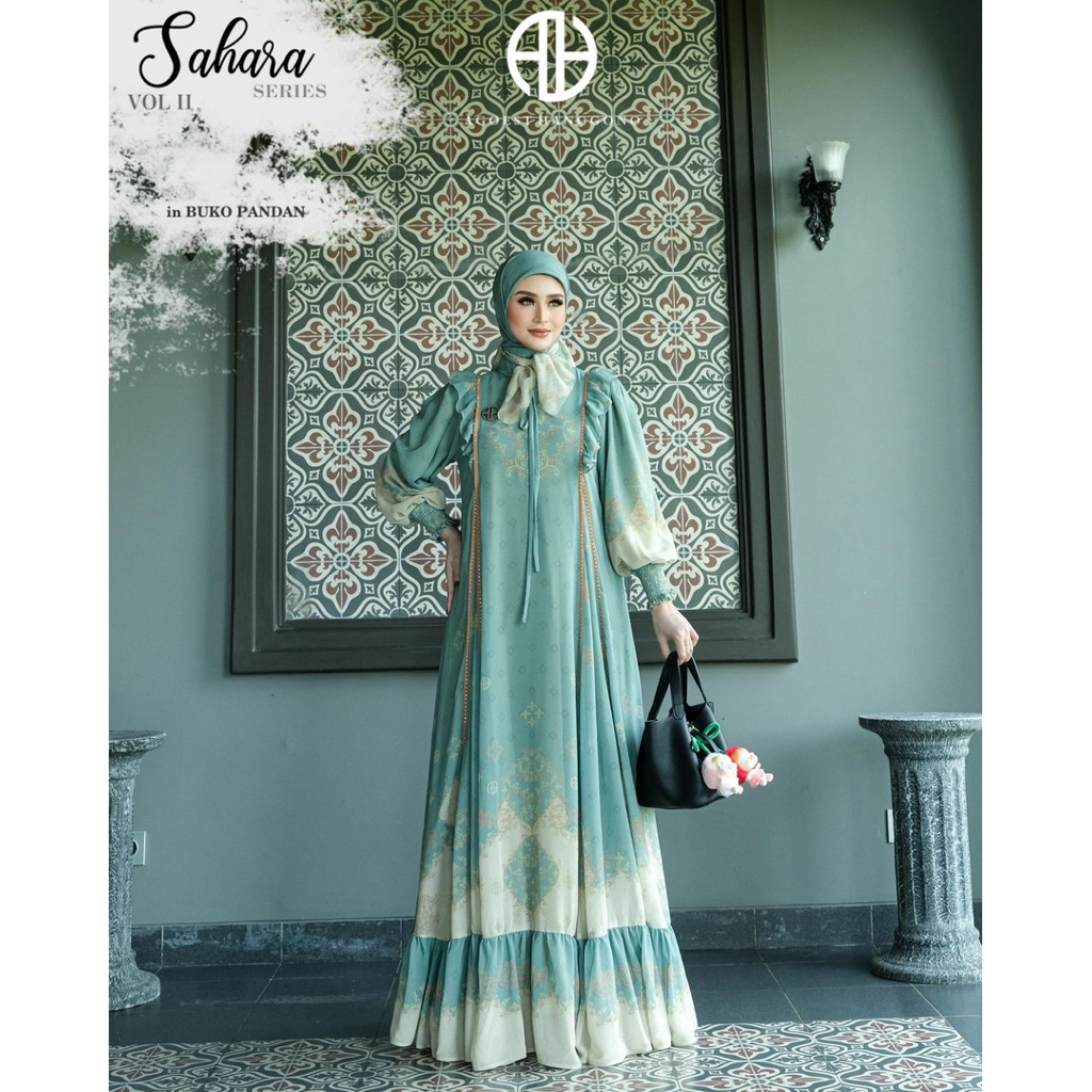 Mozza syar’i AgusHanggono Sahara series muslim terbaru