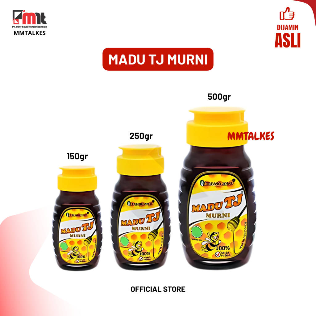 

Madu TJ Murni 500g Kemasan Botol Original