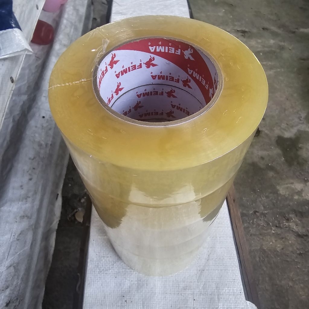 

POS Lakban Bening 300 Yard