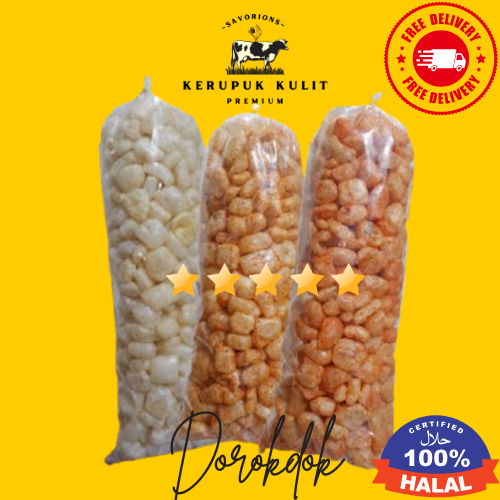 

DOROKDOK KERUPUK KULIT SAPI PREMIUM ENAK MURAH