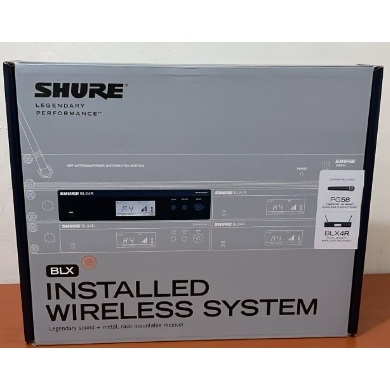 Mic Wireless Shure BLX24R/PG58 Handheld Wireless Microphone Original -  Q25