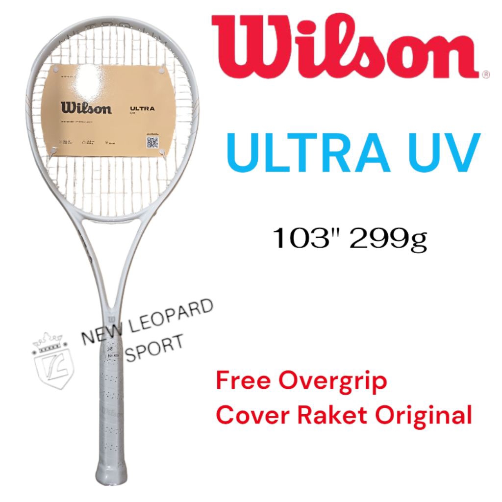 Raket Tenis Wilson Ultra UV 103" 299g / Raket Tenis Wilson Original