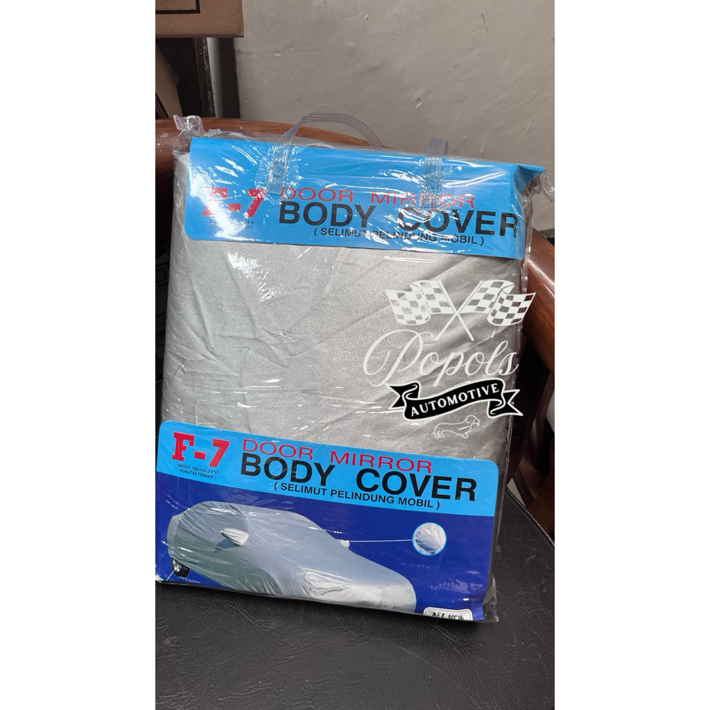 body cover Brio selimut sarung mobil cover mobil Brio