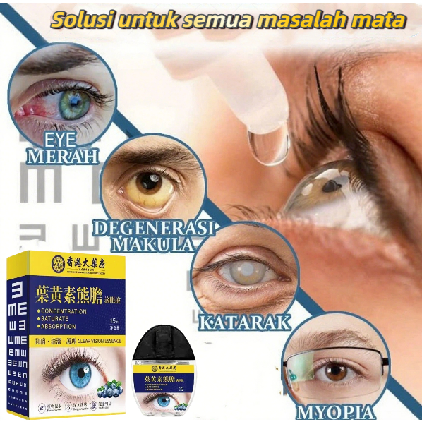 Obat Tetes Mata Obat Mata Katarak Eye Drop Obat Mata Buram Obat Mata Berlemak Tetes Mata Herbal Mata