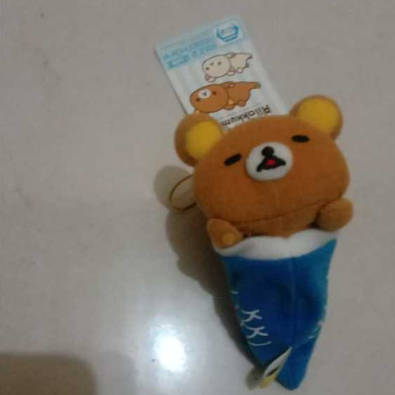Keychain Rilakkuma Kostum Koinobori