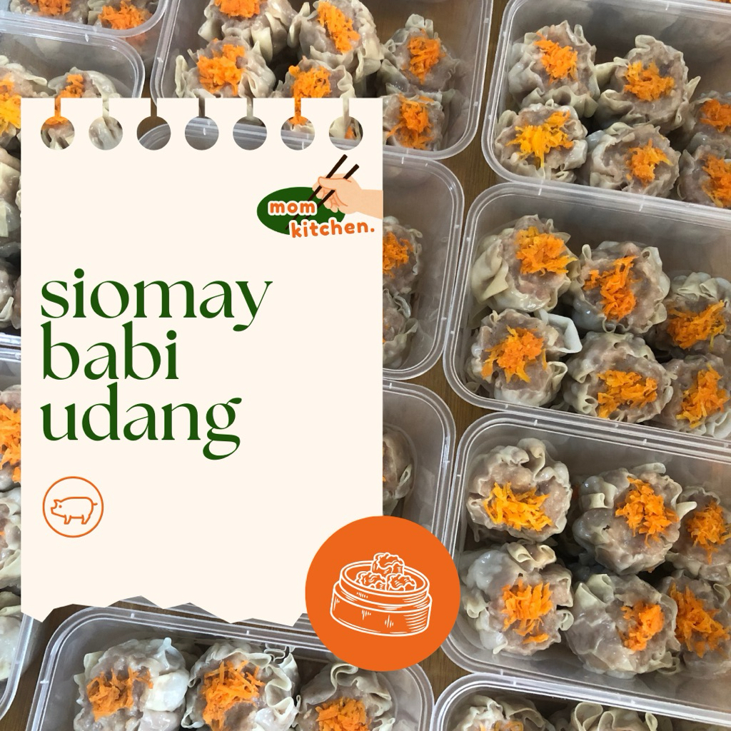 

SIOMAY BABI UDANG ( READY TO EAT ) ISI 5pcs - SIOMAY DIMSUM JAKARTA UTARA