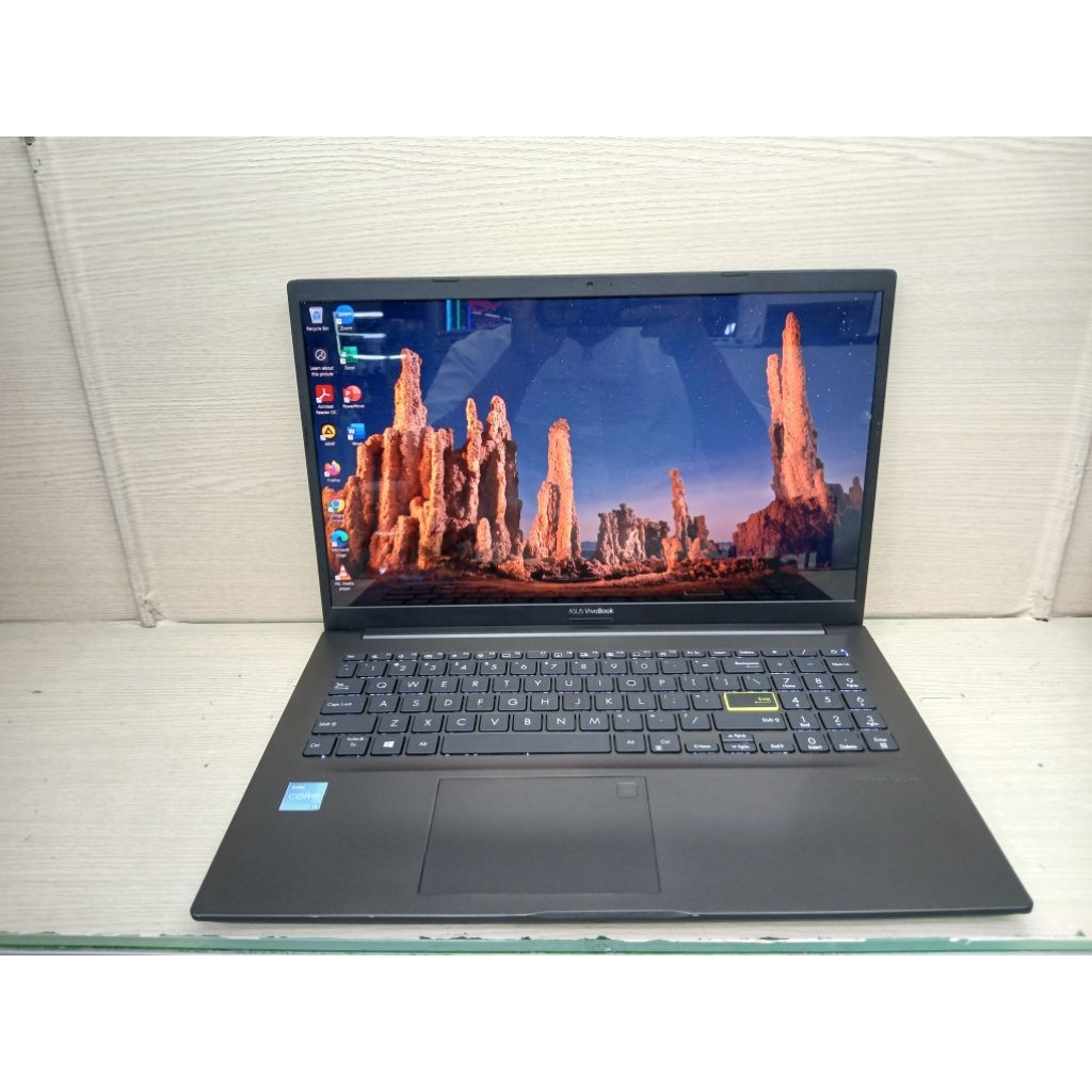 [ Back to School ] ASUS VIVOBOOK OLED K513EA INTEL CORE i3-1115G4 RAM 8GB SSD 512GB