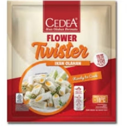 

Cedea flower twister 500gram