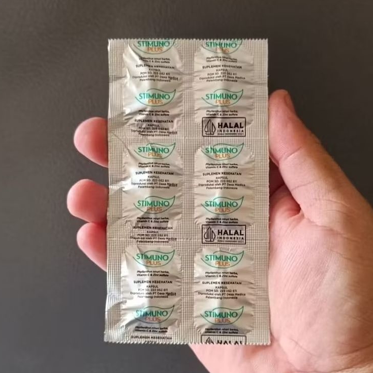 STIMUNO PLUS STRIP 6 KAPLET
