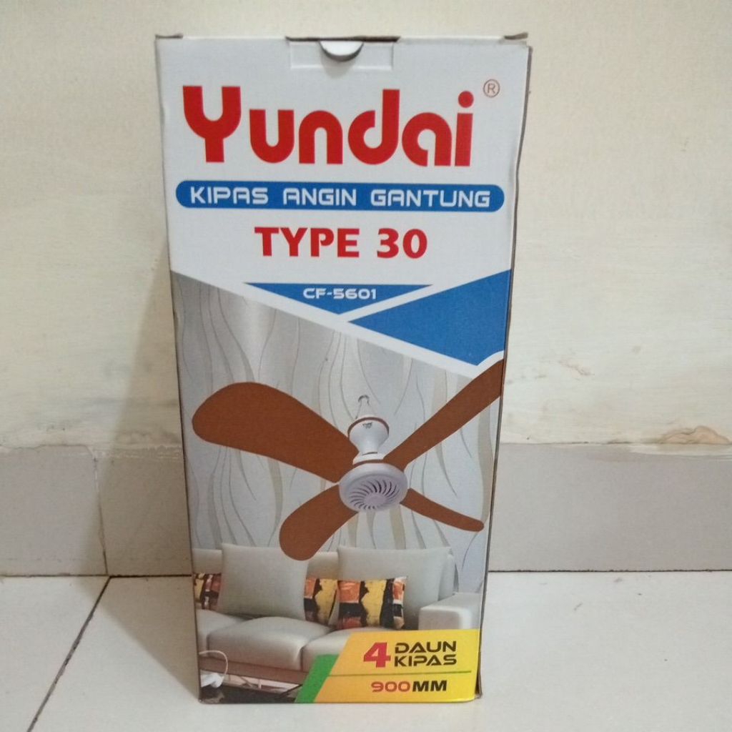 Yundai Kipas Angin Gantung type 30