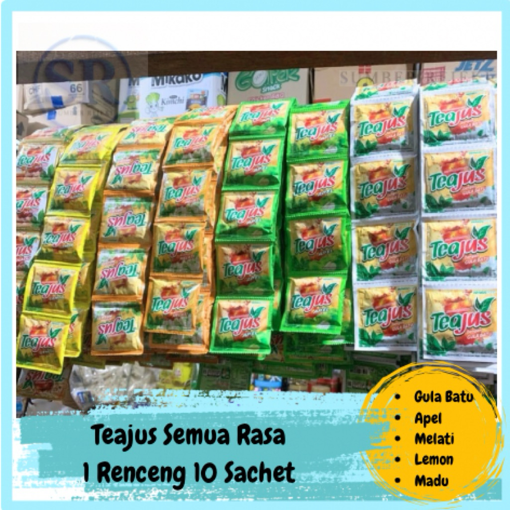 

Teajus minuman Segar