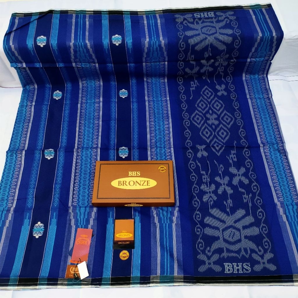 SARUNG BHS SKT EXCELLENT BRONZE SONGKET TIMBUL