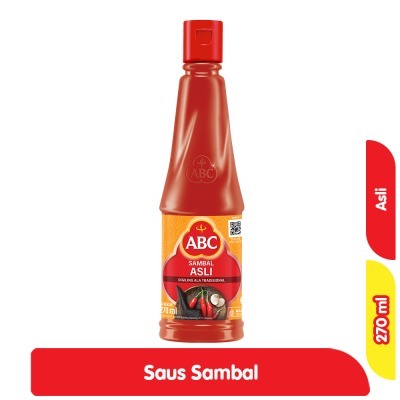 

ABC Saus Sambal Asli 270ml Botol Plastik