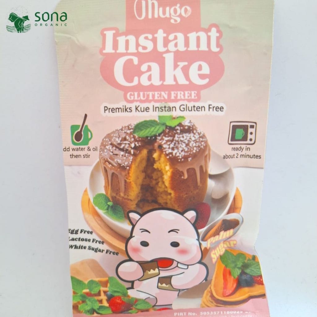 

Premiks Kue instan Gluten Free Palm Sugar 70gr - Mugo - Instant Cake Gluten Free