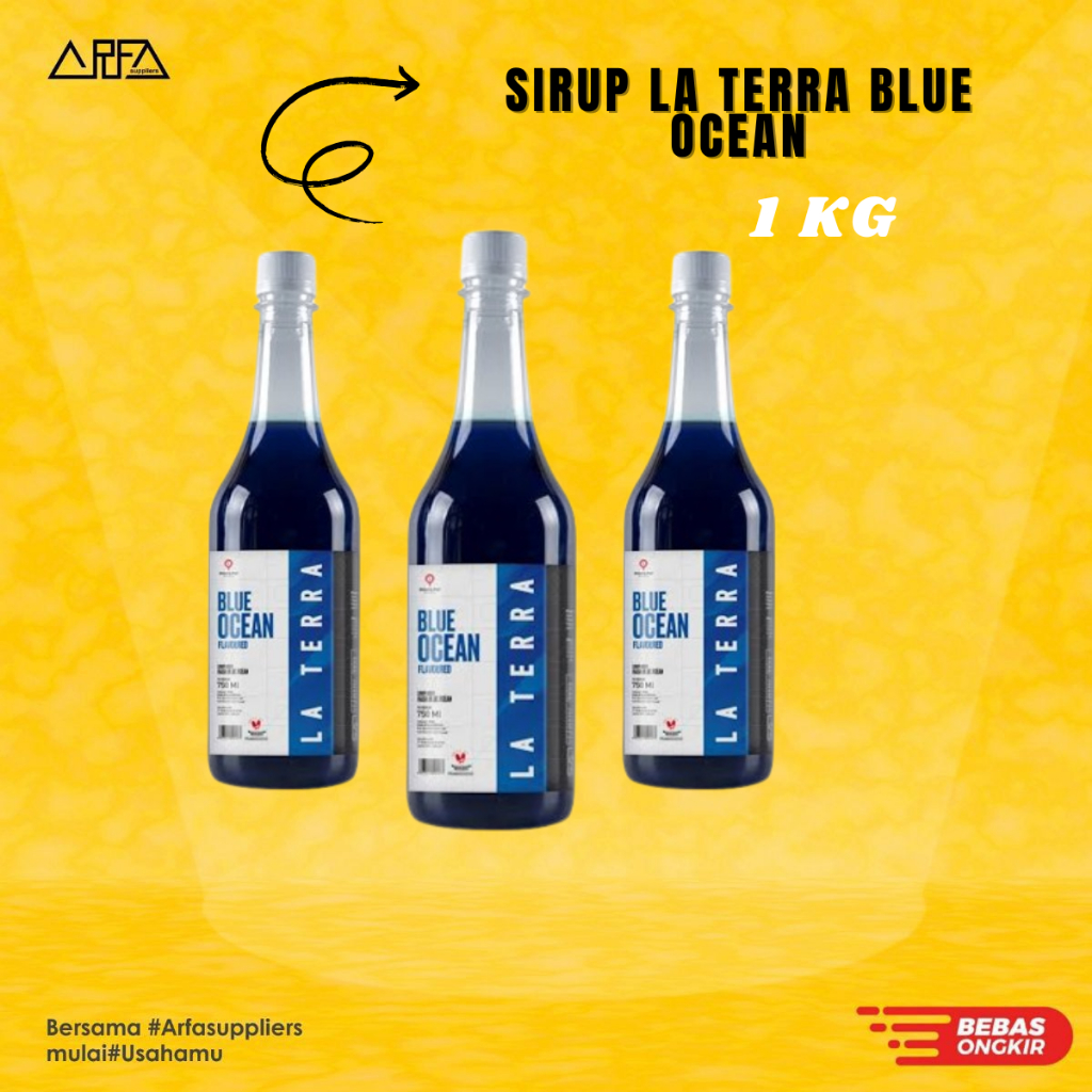 

Sirup La Terra Blue Ocean 750 ml
