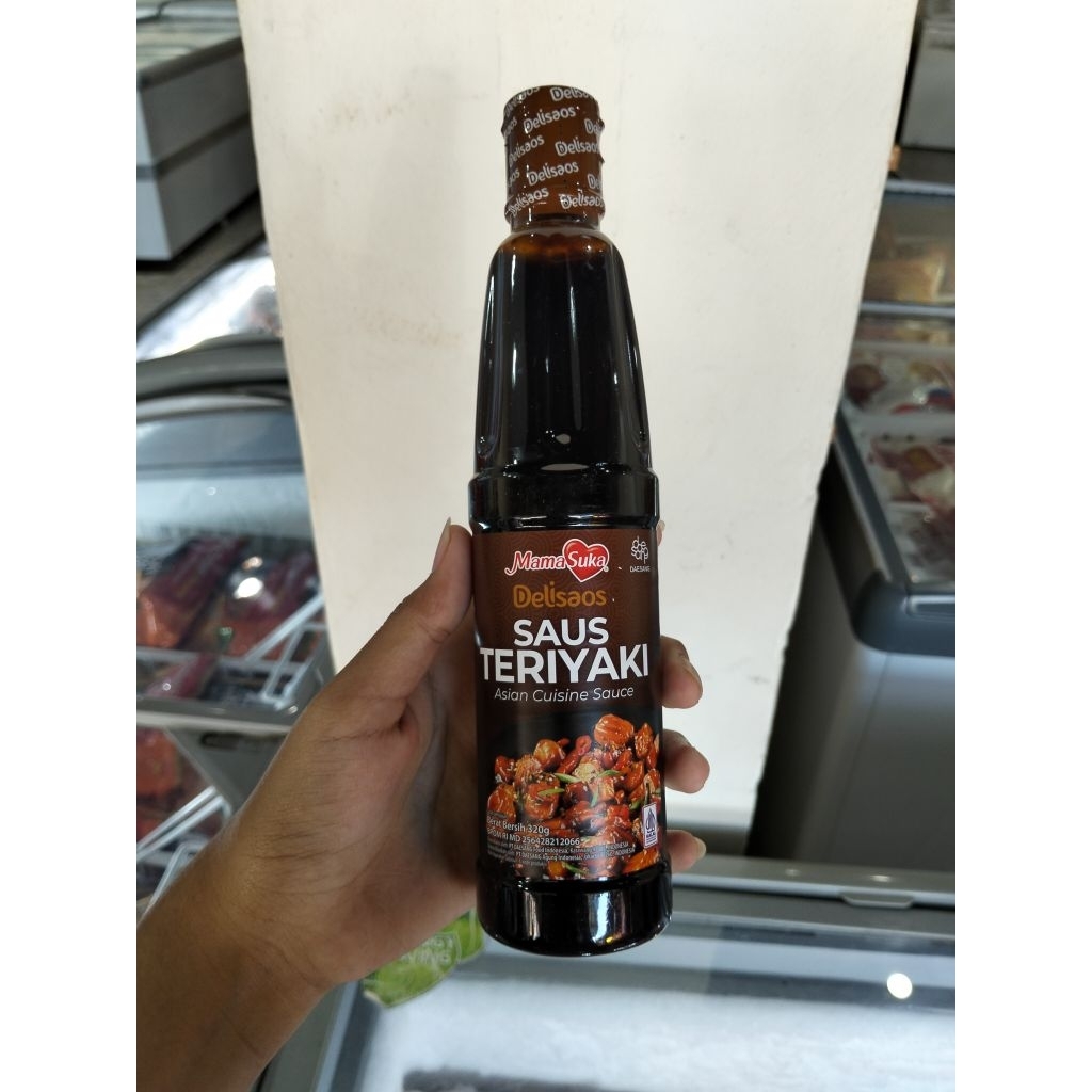 

MAMA SUKA SAUS TERIYAKI 320g