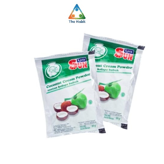 

(The Habit) Kara Sun Coconut Cream Powder 20 Gr - 3 PCS