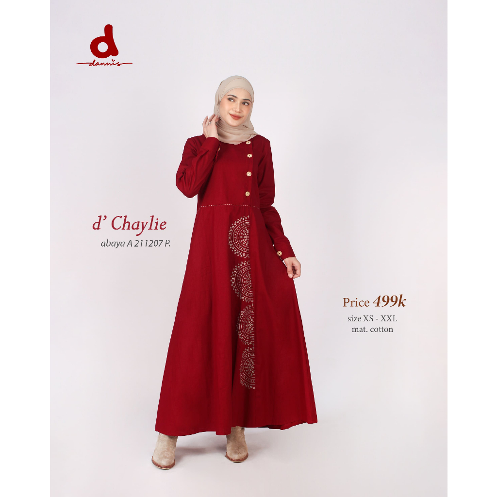 DANNIS COLLECTION OFFICIAL ABAYA TERBARU A 211207