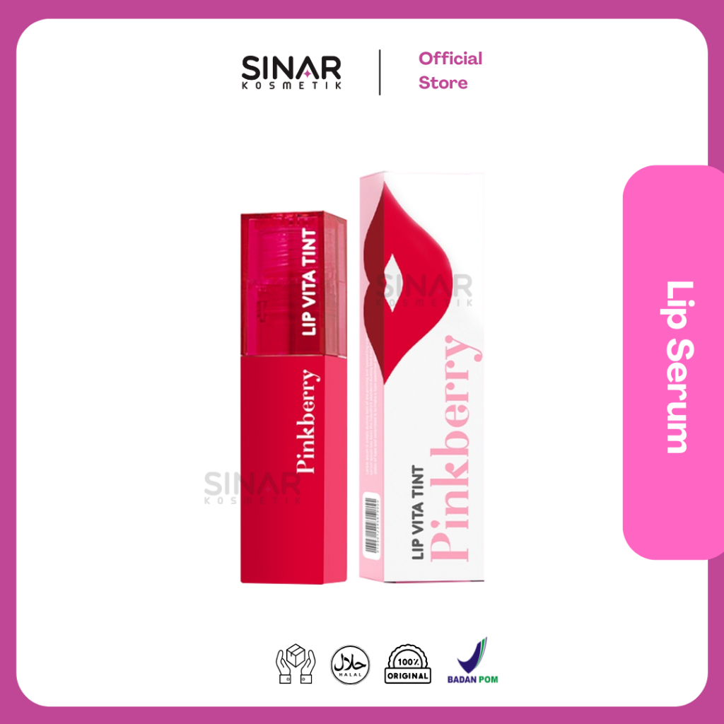 Pinkberry Lip Vita Tint 4g / Lip Serum / Lip Tint