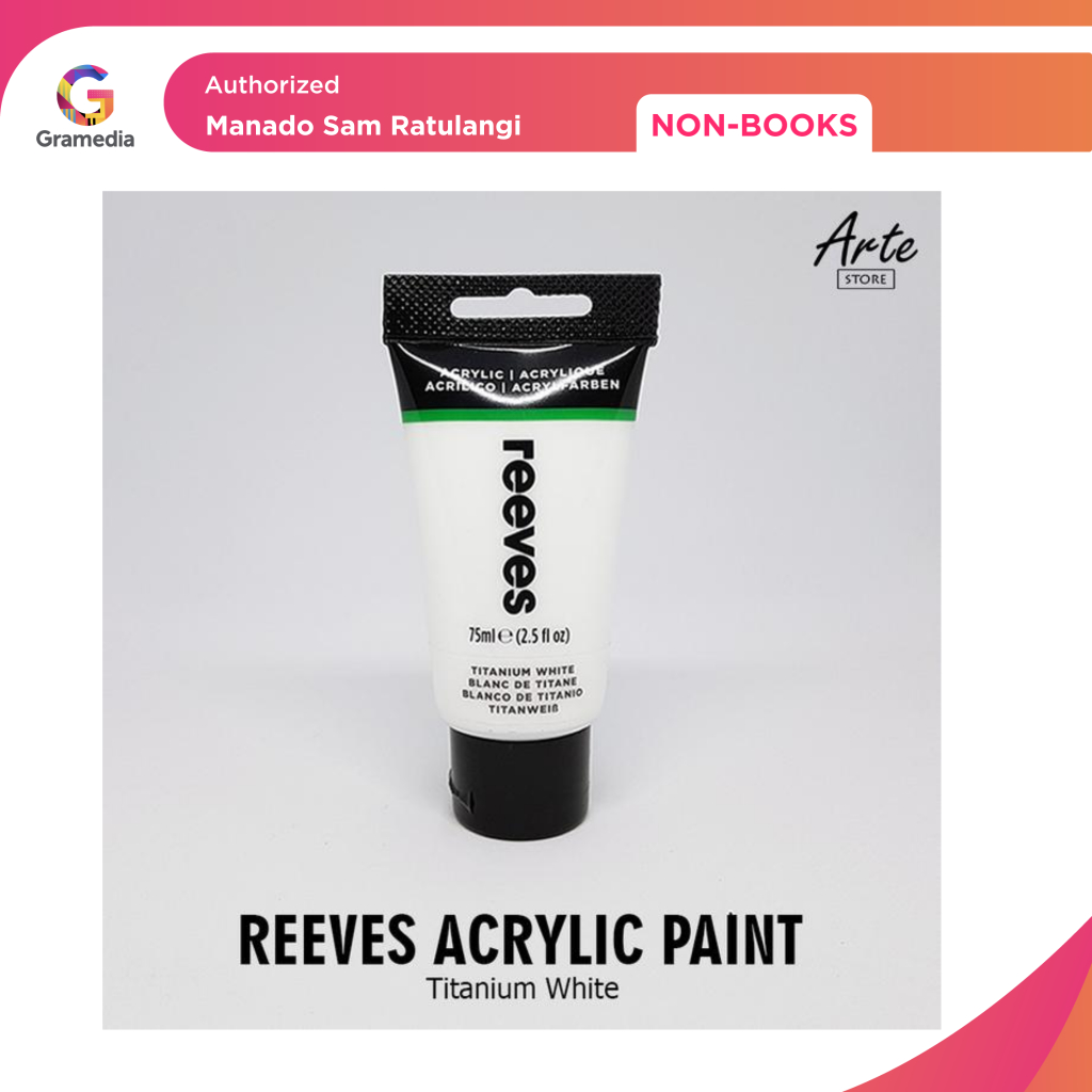 

Gramedia Manado-Reeves A/C Titanium White