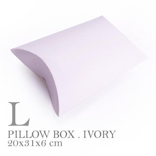 

Box Packing Kerudung Dus Bantal Large Size White Ivory Ukuran 20 x 31 x 6 cm